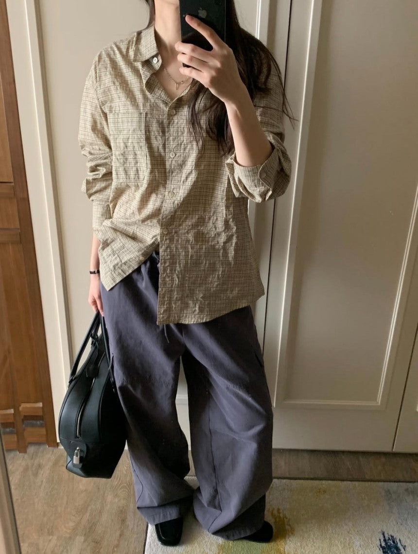 Rare cargo pants-3col