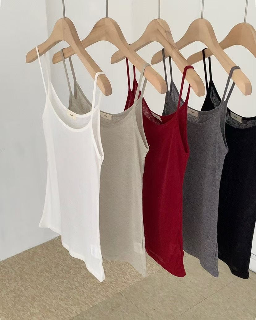 Nice tensle sleeveless-5col