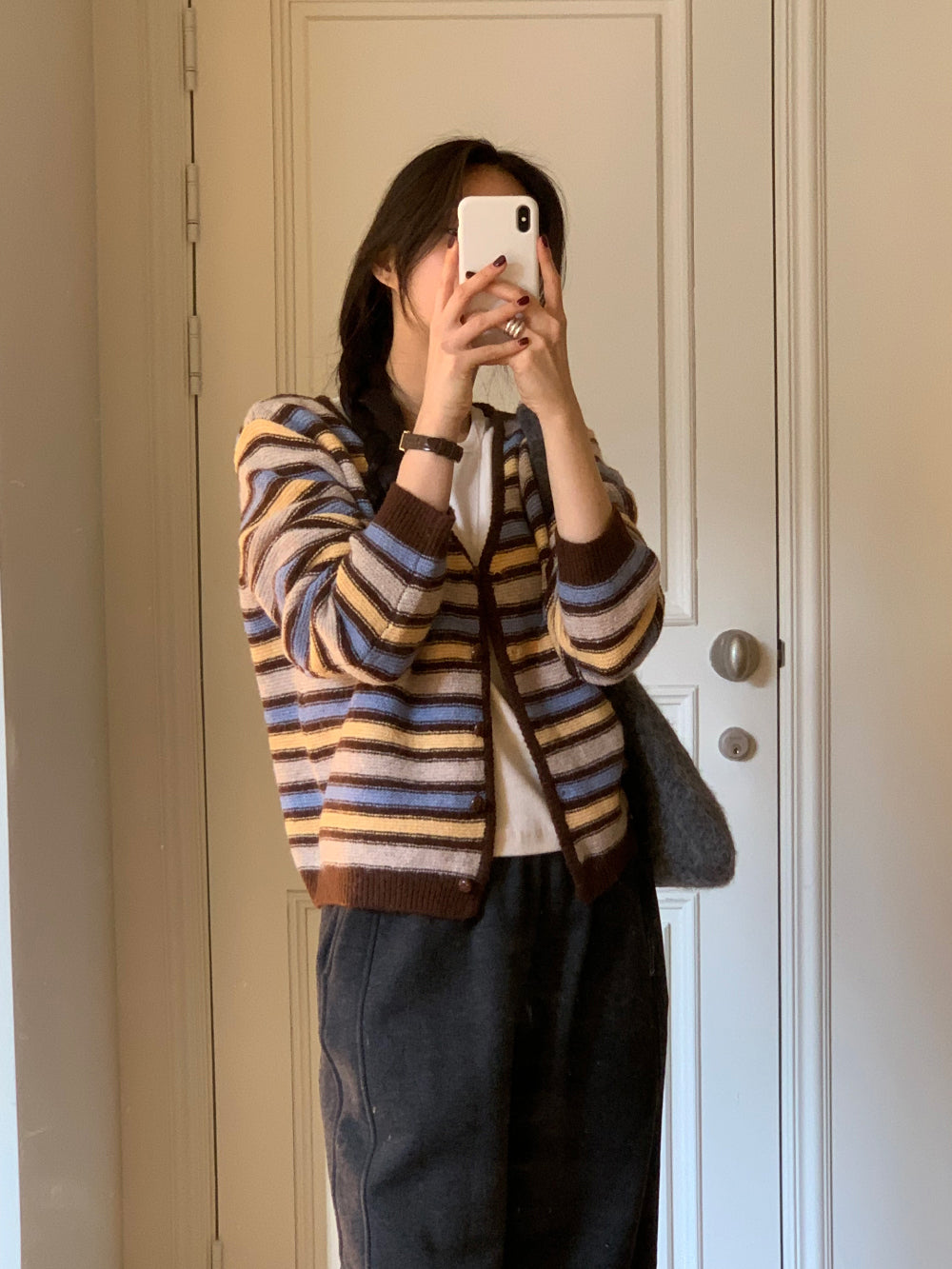 puzzle cardigan-2col