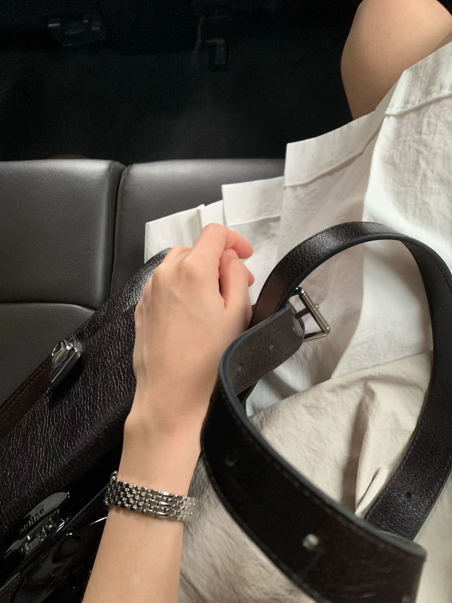 Ounce mini pleats skirt