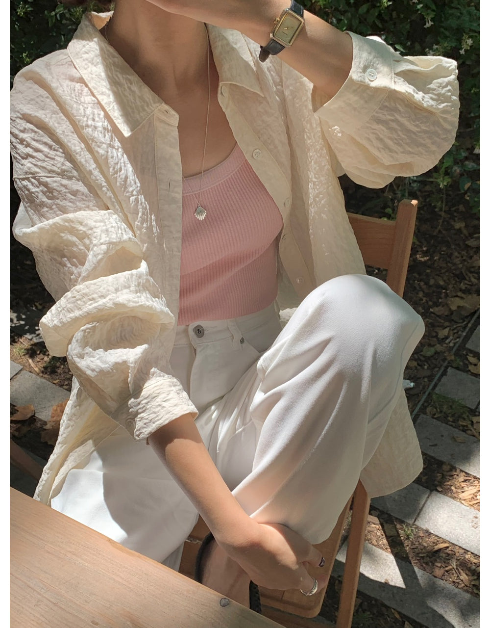 Shine shirt-2col