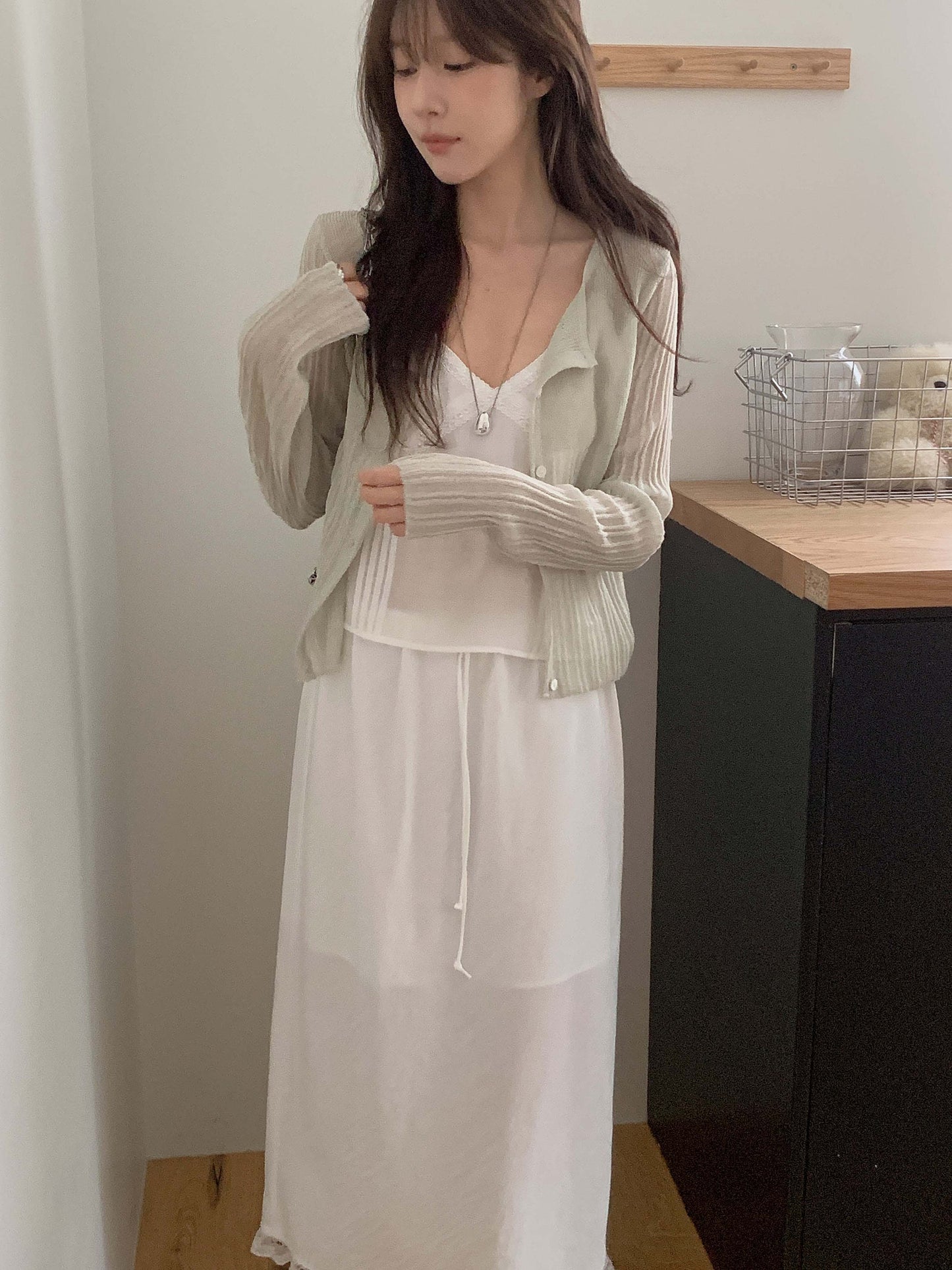 Parfait cardigan-4col