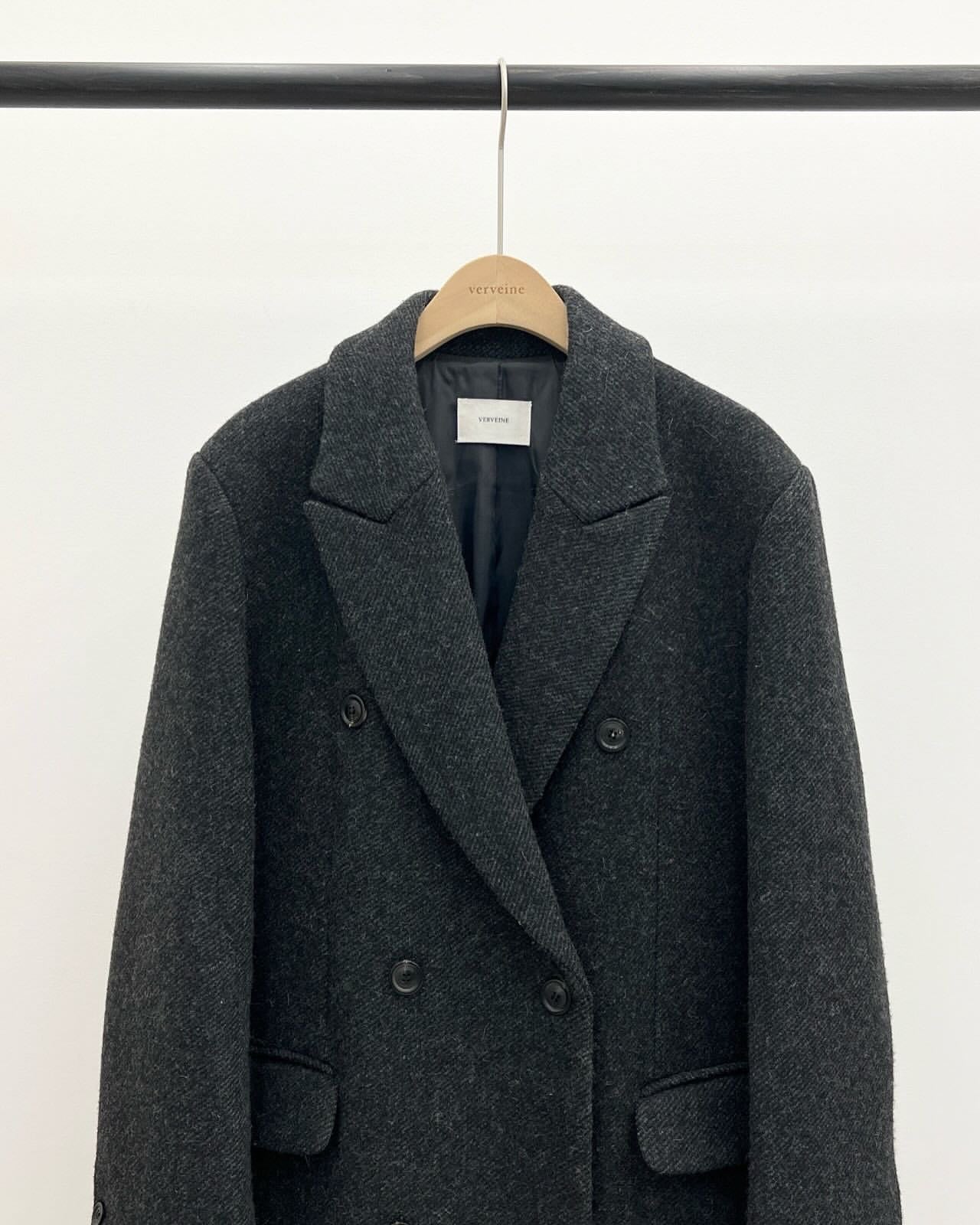 Stanford tailored double coat-2col