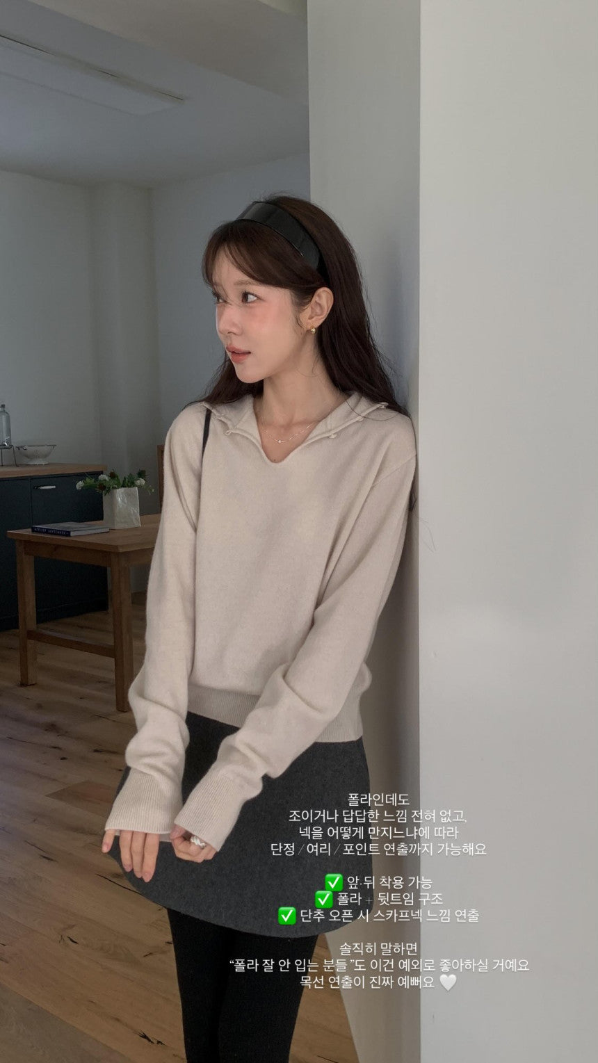 Release 3way knit-4col