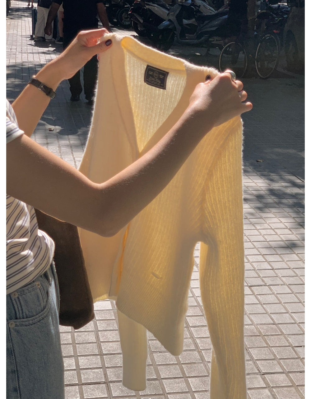 Bog cardigan-4col