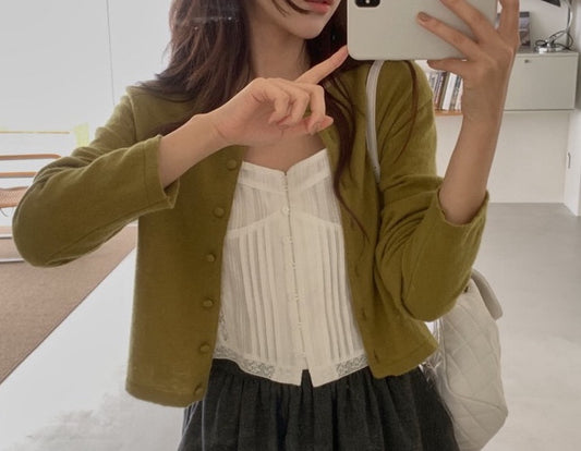 Story cardigan-5col