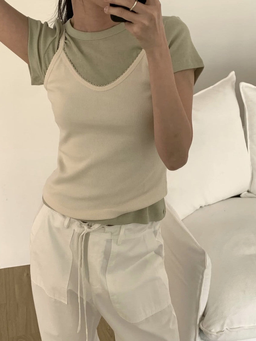 low half T-7col