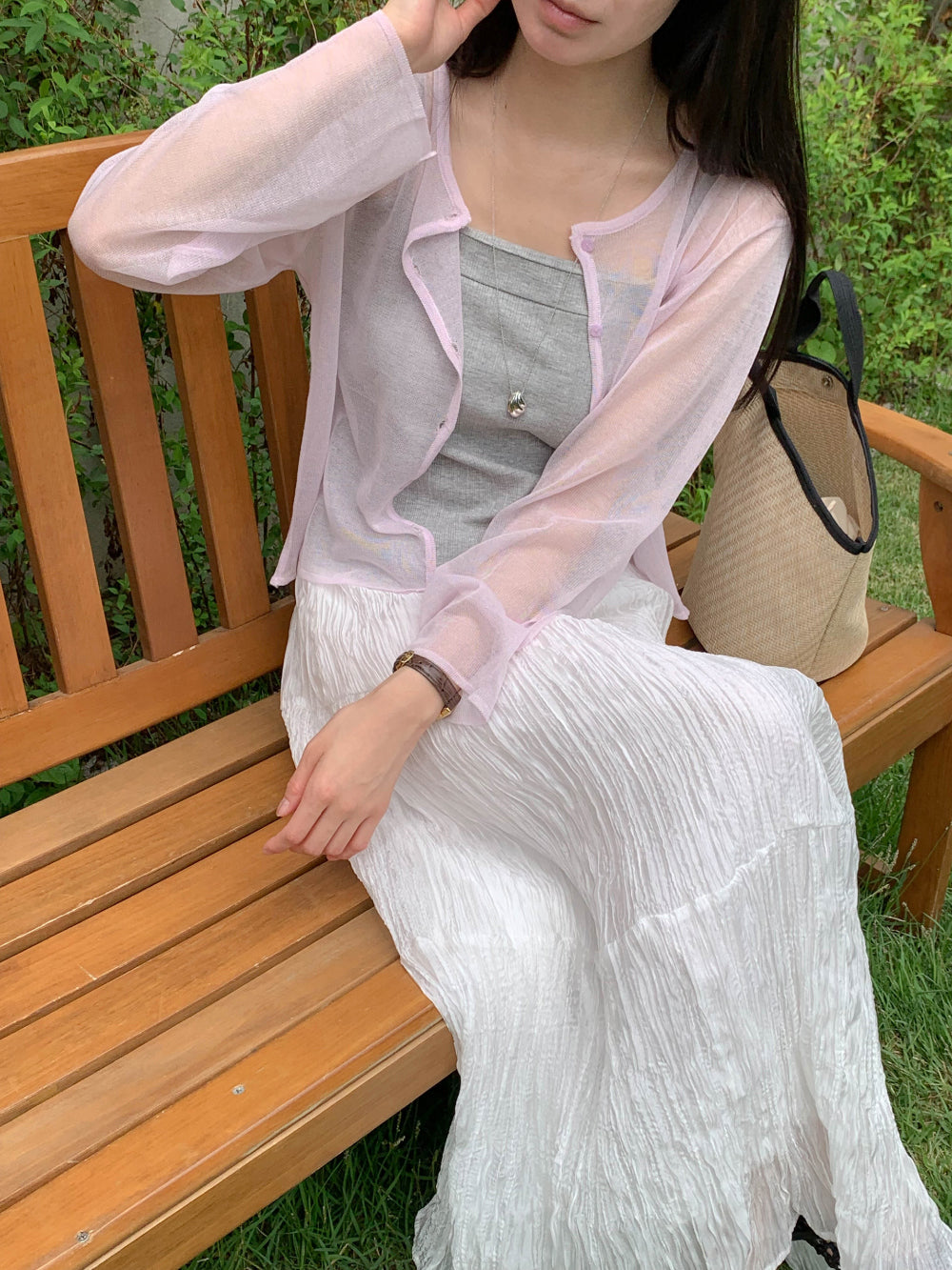 Ocean cardigan-4col