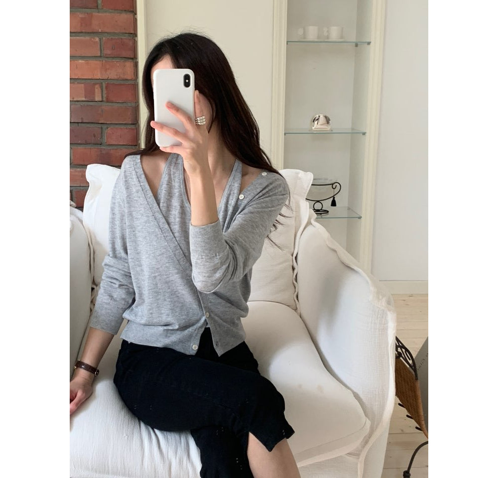 Colin Cardigan Set-4col