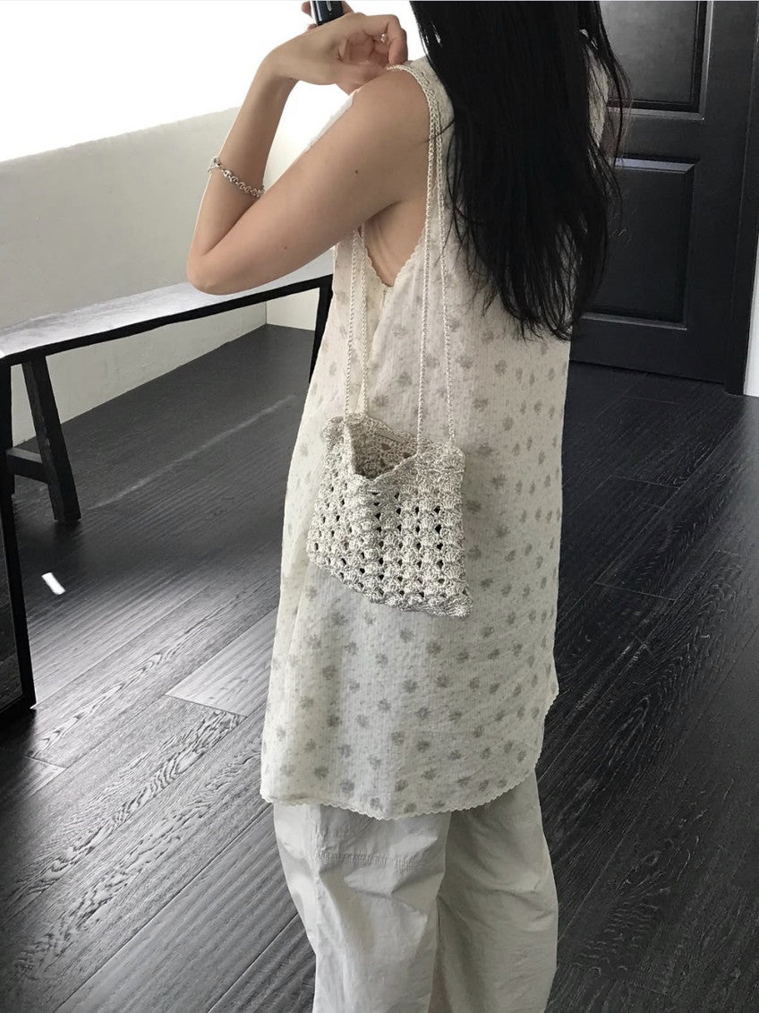 vintage flower onepiece