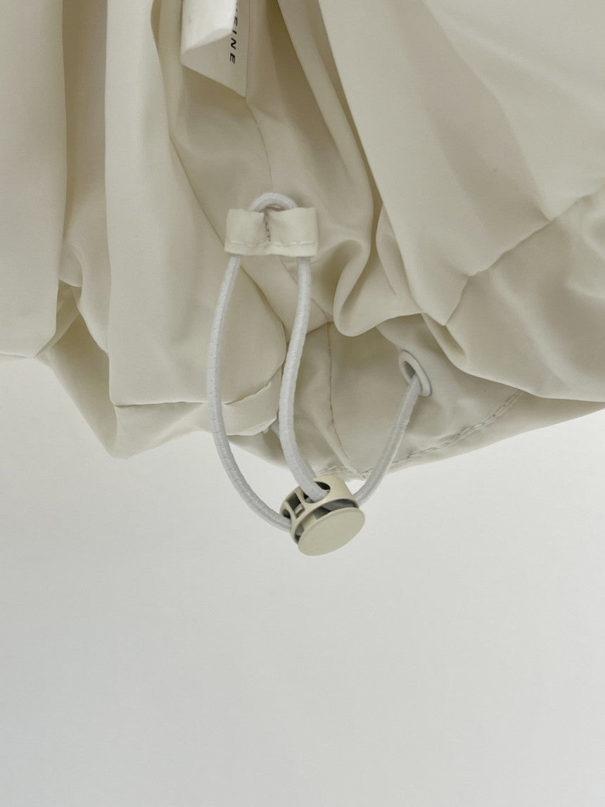 Noa hood duck down padding-3col