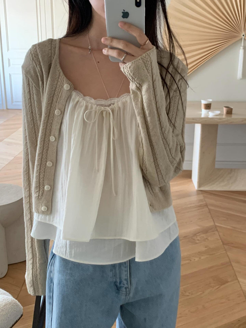 Elfin sleeveless-3col