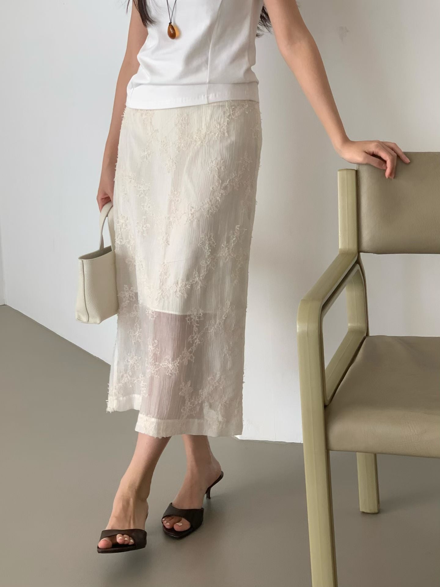 flower skirt-2col