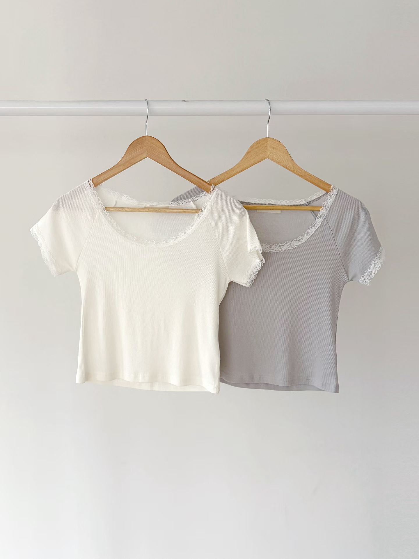liter gelato lace T-2col