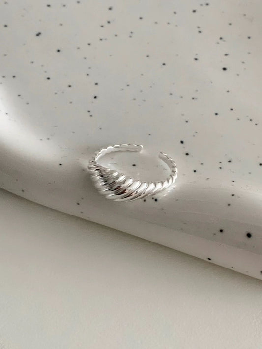 Croissant Open Ring