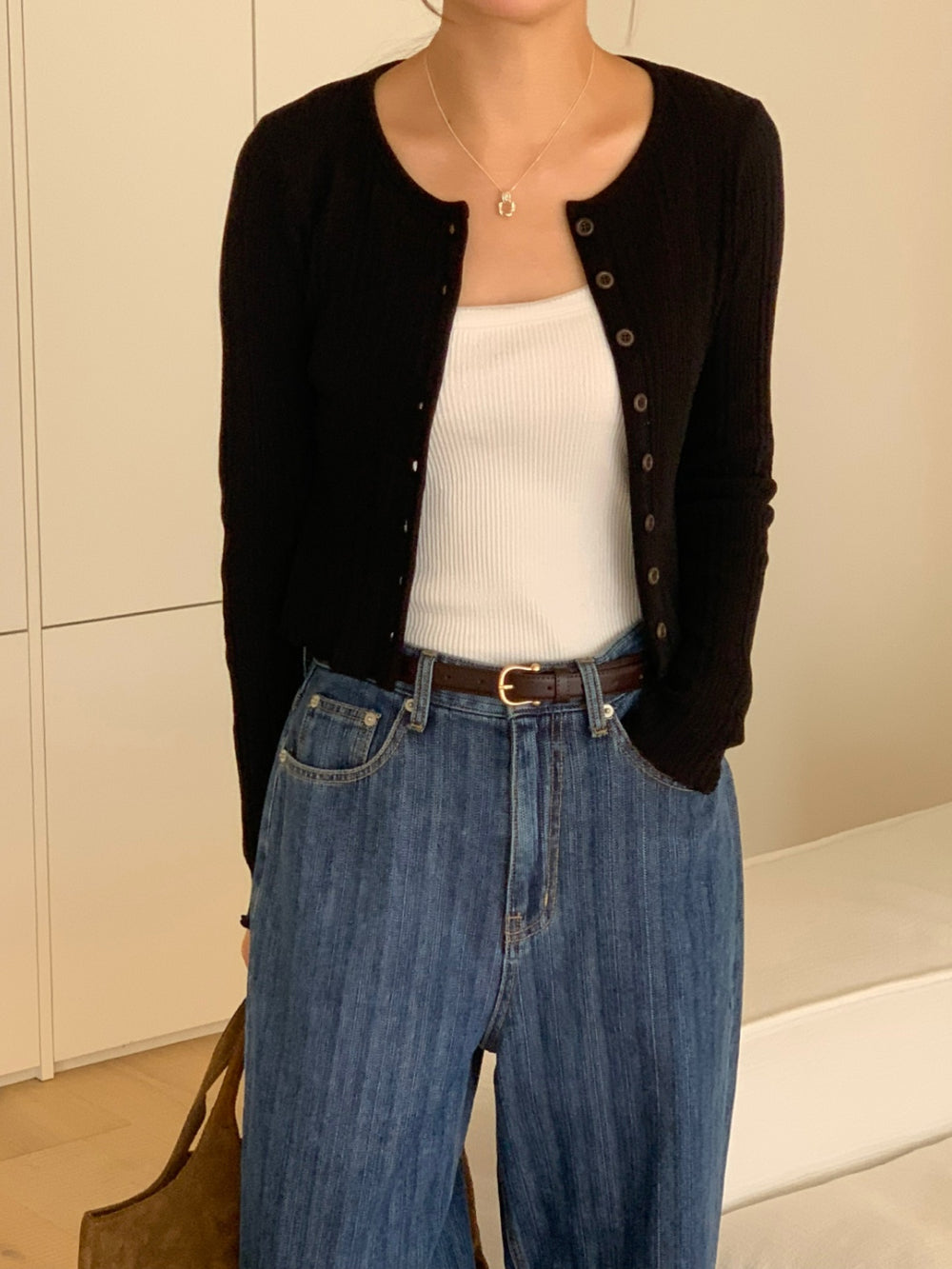 Glam cardigan-3col
