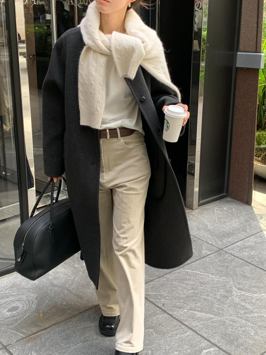 Rui handmade wool coat-2col