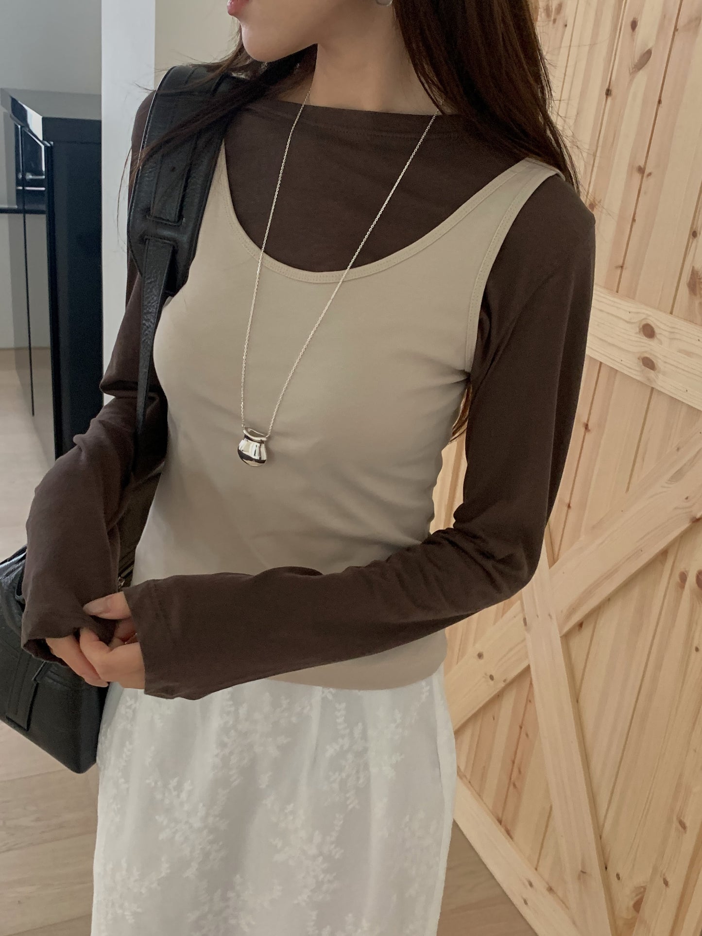 tsuvi cotton sleeveless-4col