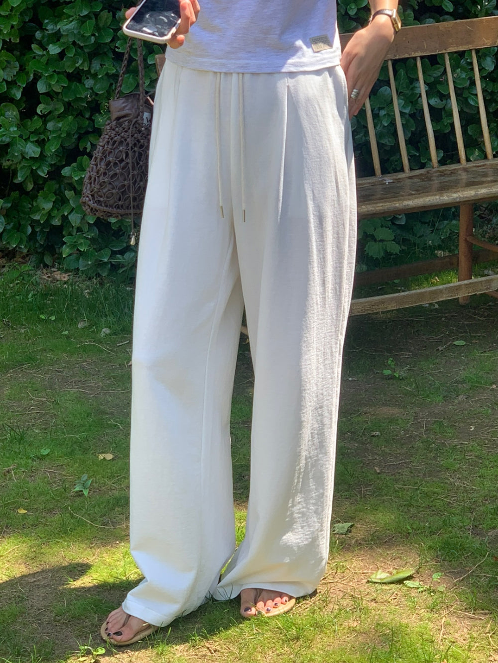 Summer sweatpants-3col