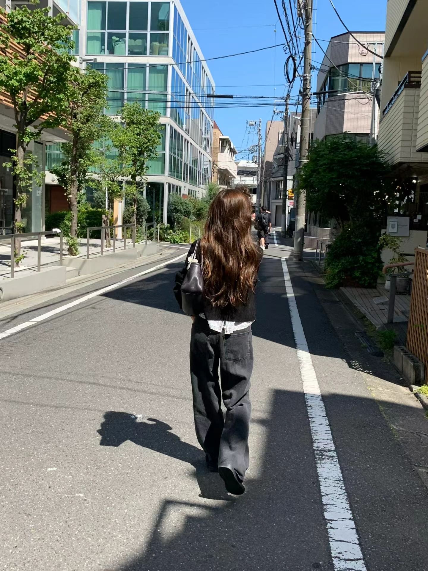 Ounce summer black washing denim