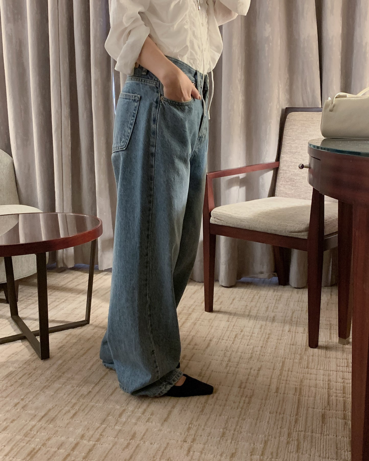 152 line denim