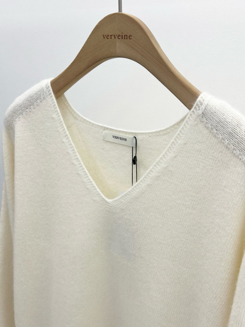 Hills cotton wholegarment knit-4col