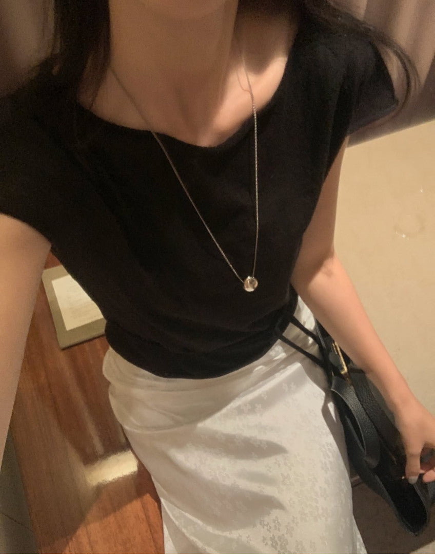 lin wholegarment knit-3col
