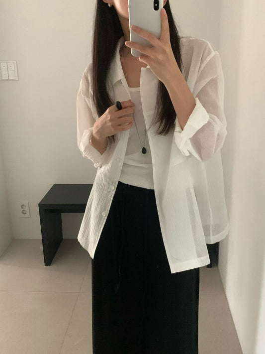 riv pocket shirt-2col