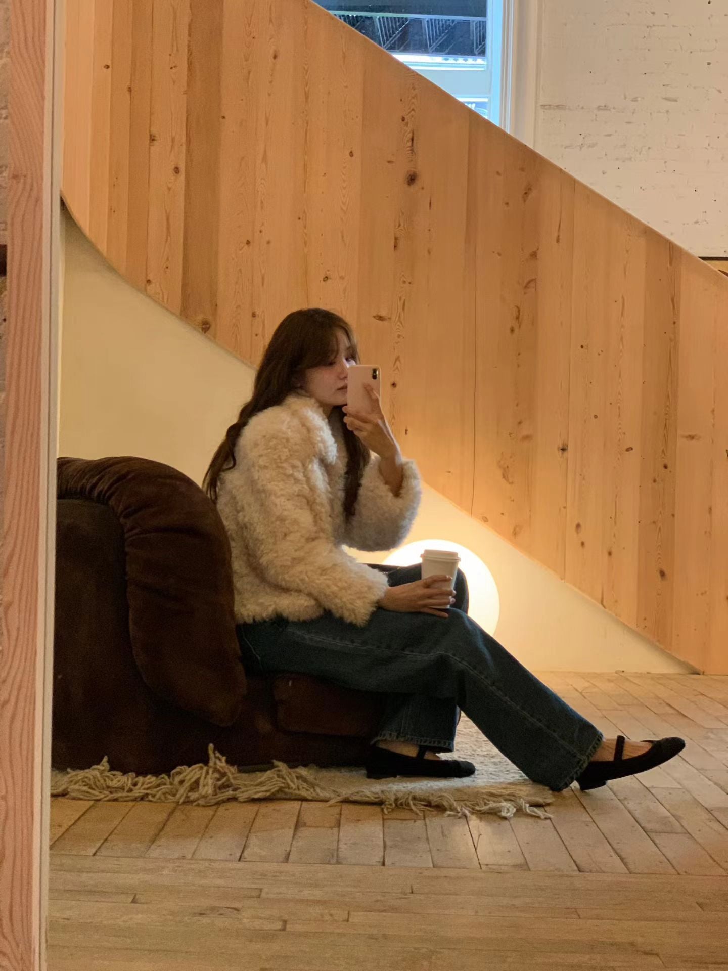 Ounce boston fur jacket