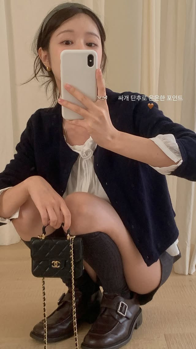 Story cardigan-5col
