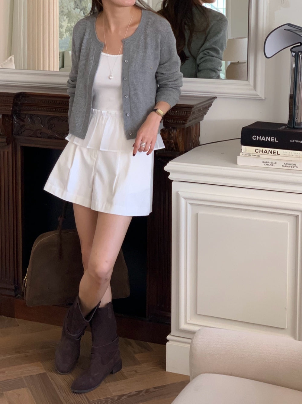 Kushi cardigan-4col