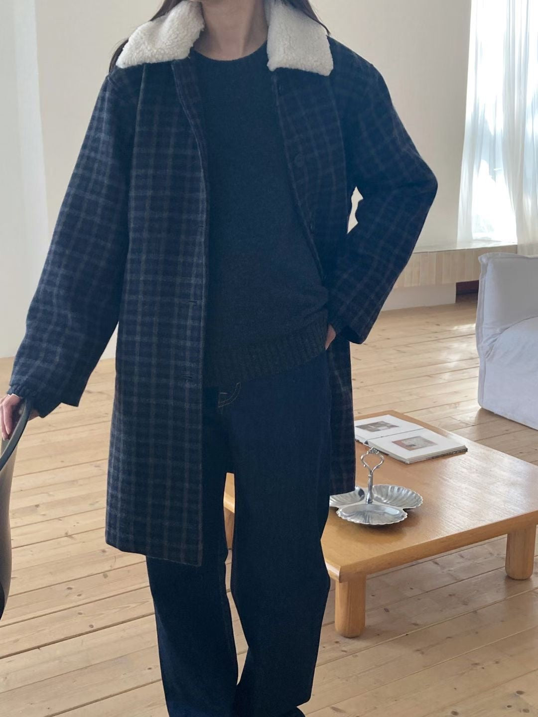 margaret wool coat-2col