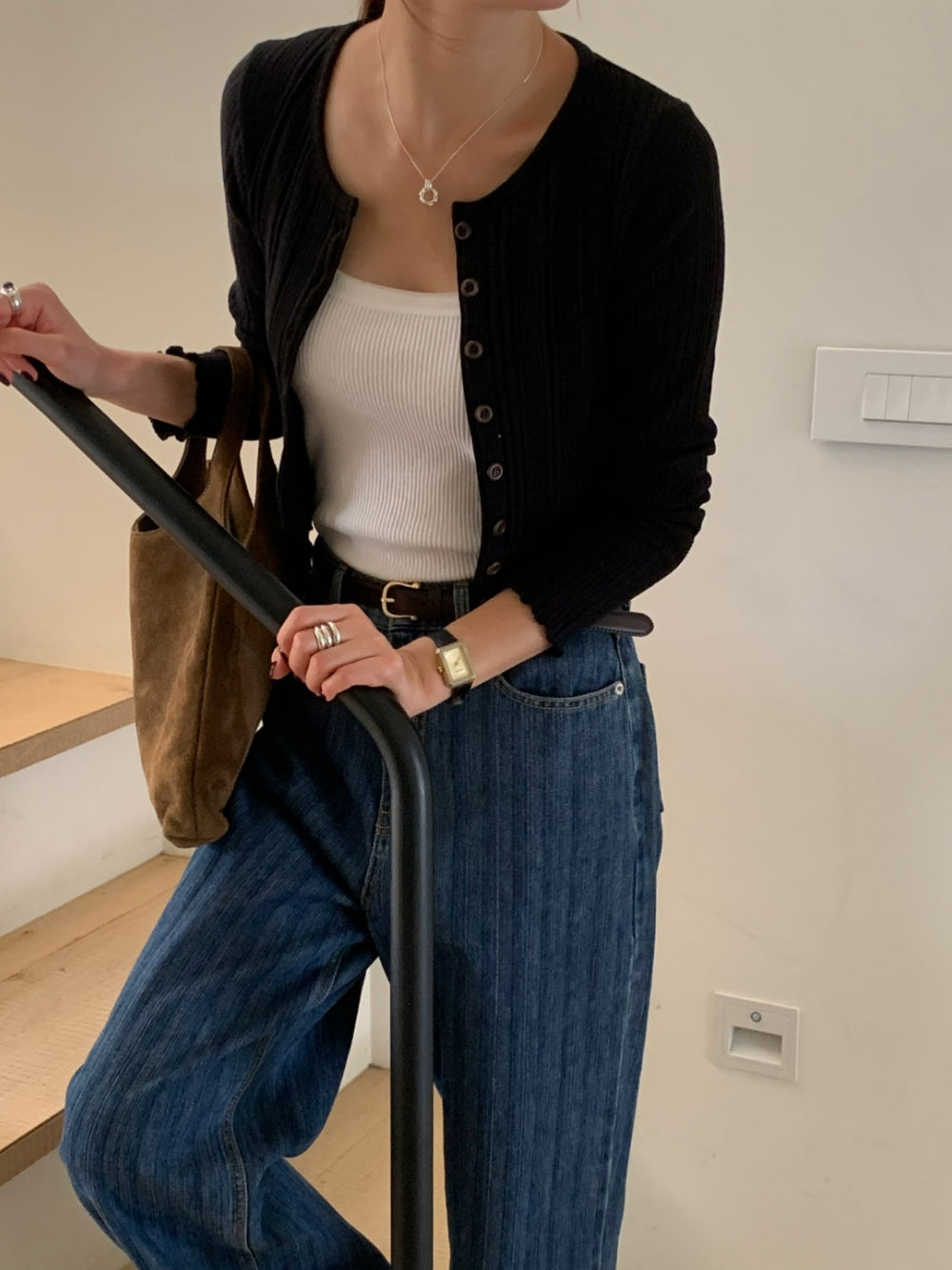 Glam cardigan-3col
