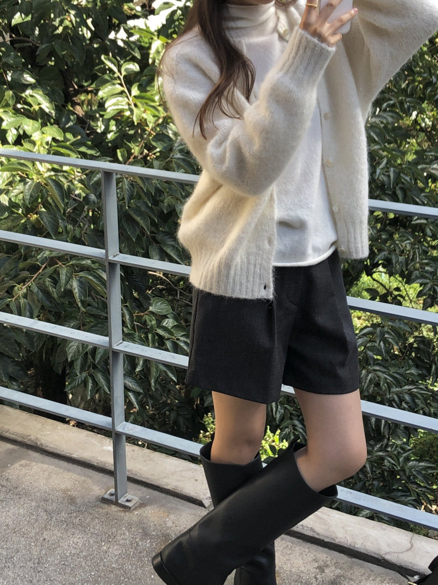 Lucy alpaca wholega cardigan-3col