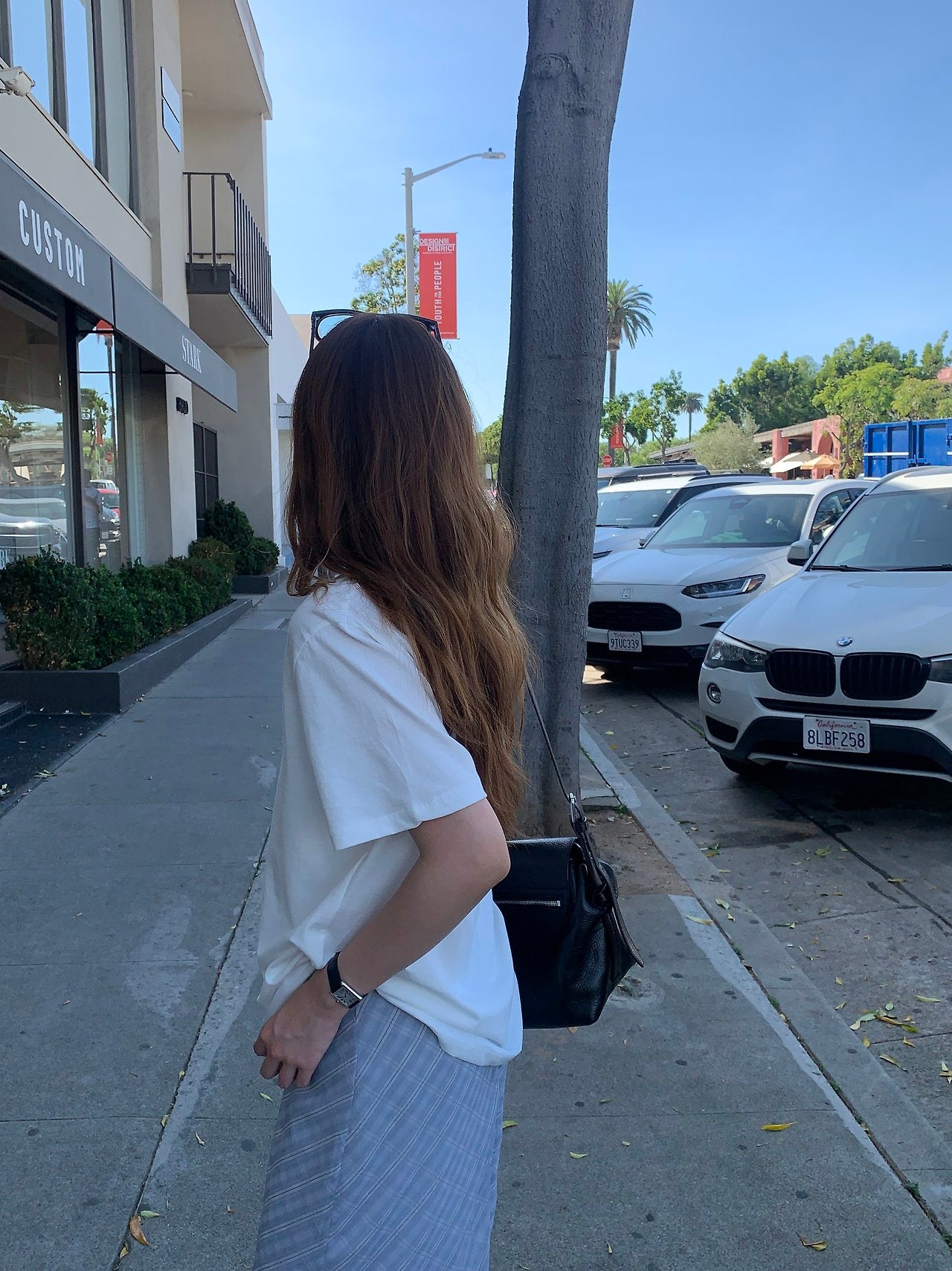 Lost in paris box fit T-3col