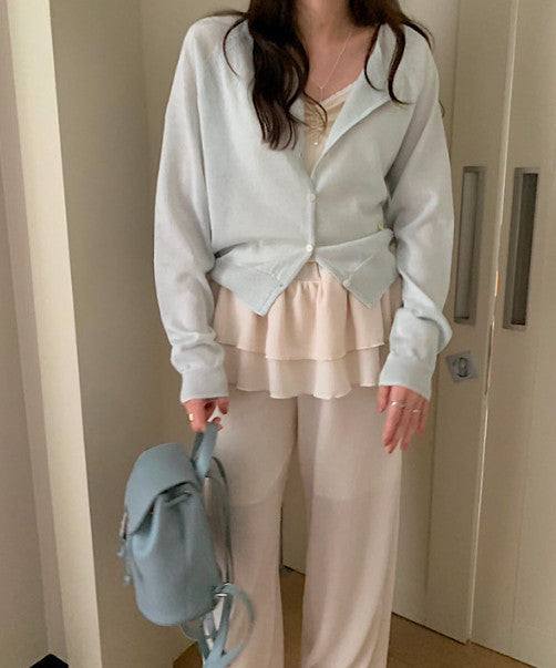 wish frill pants-3col