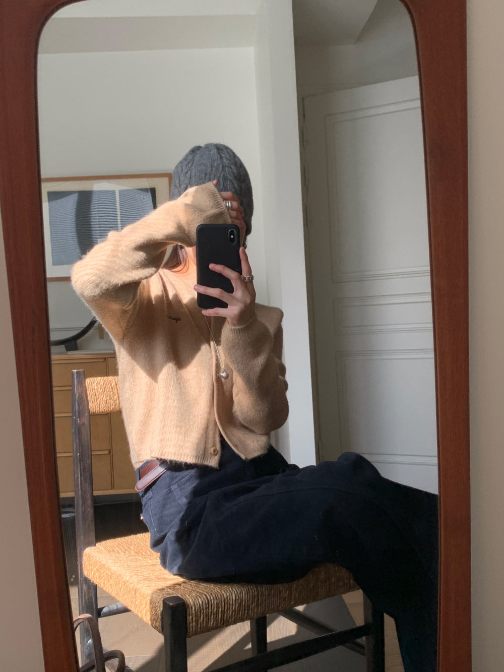 Brielle cardigan-4col