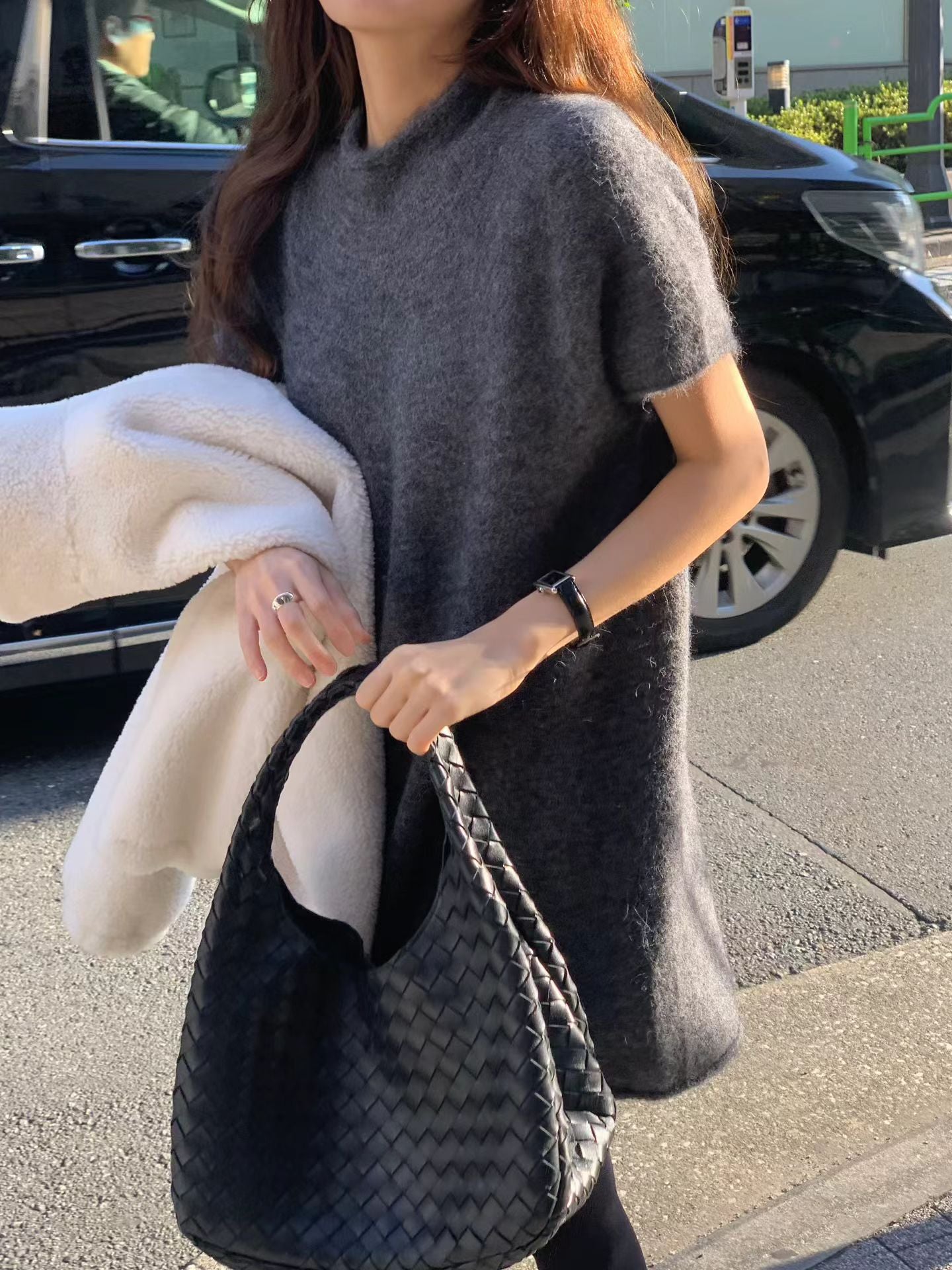 Ounce snow alpaca onepiece-2col