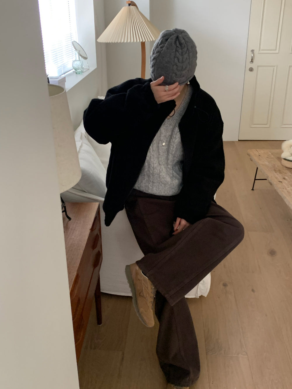 mui dying gimo pants-2col