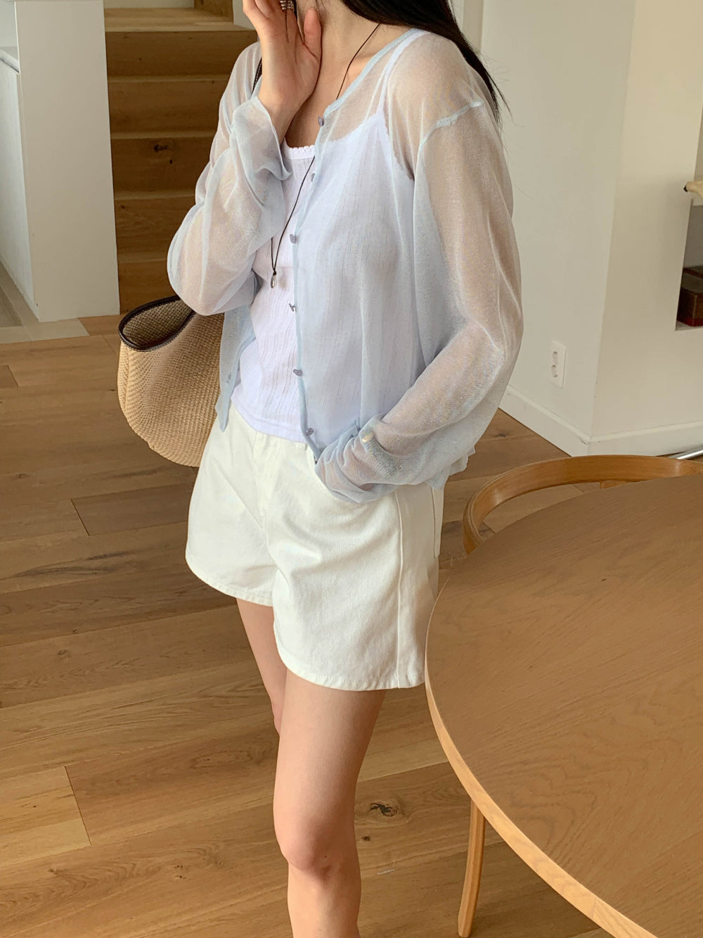 Ocean cardigan-4col