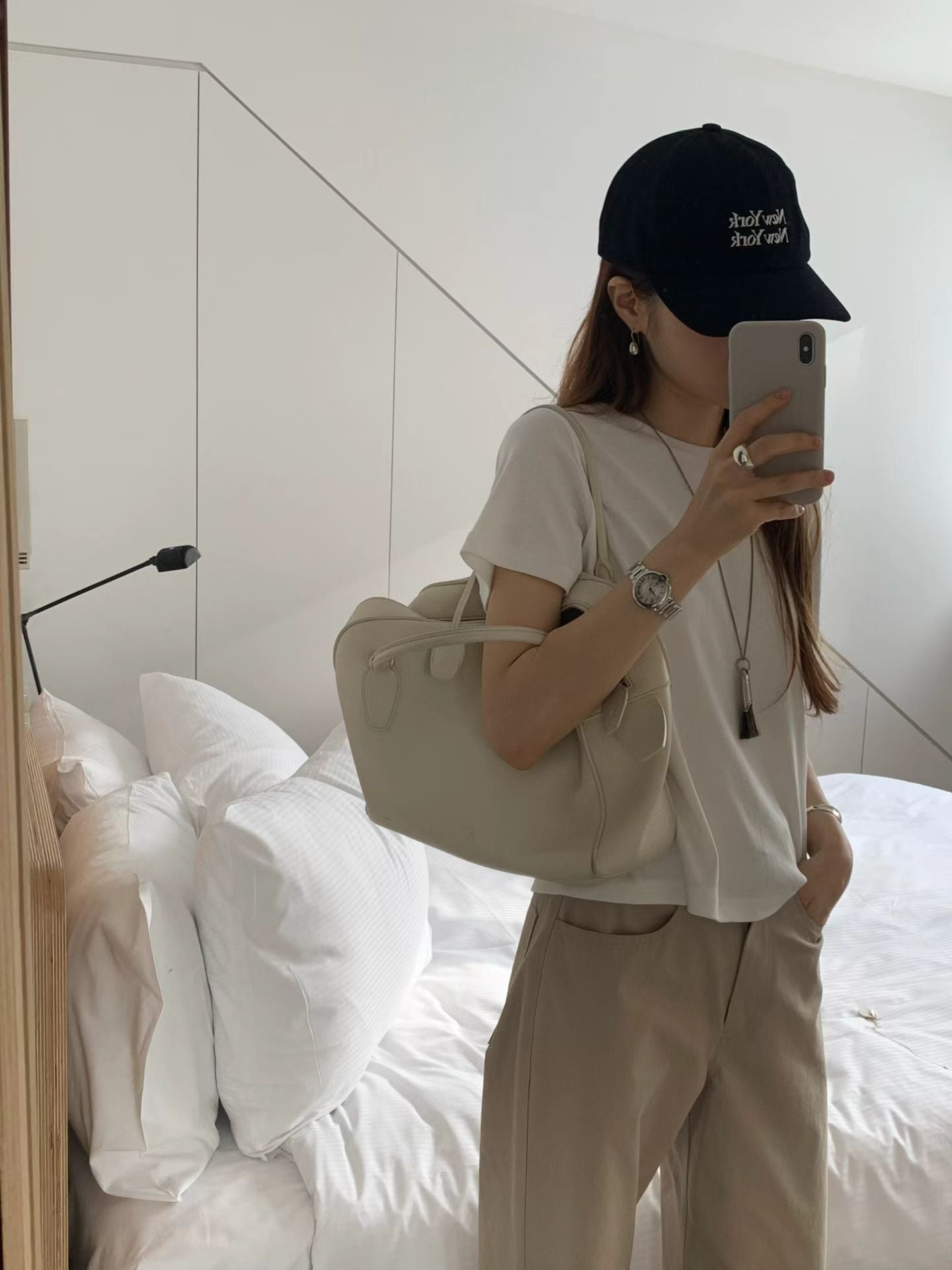 Ounce core washing pants-2col