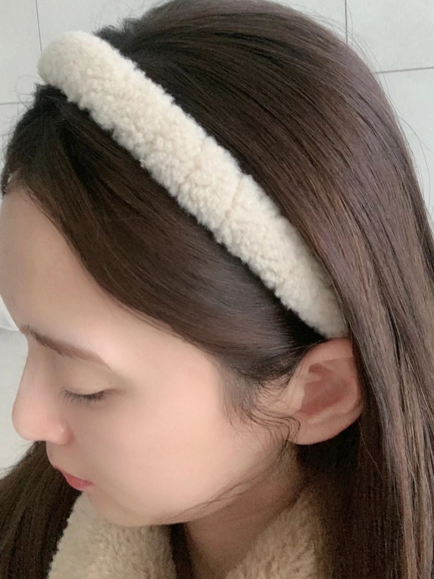 wool headband