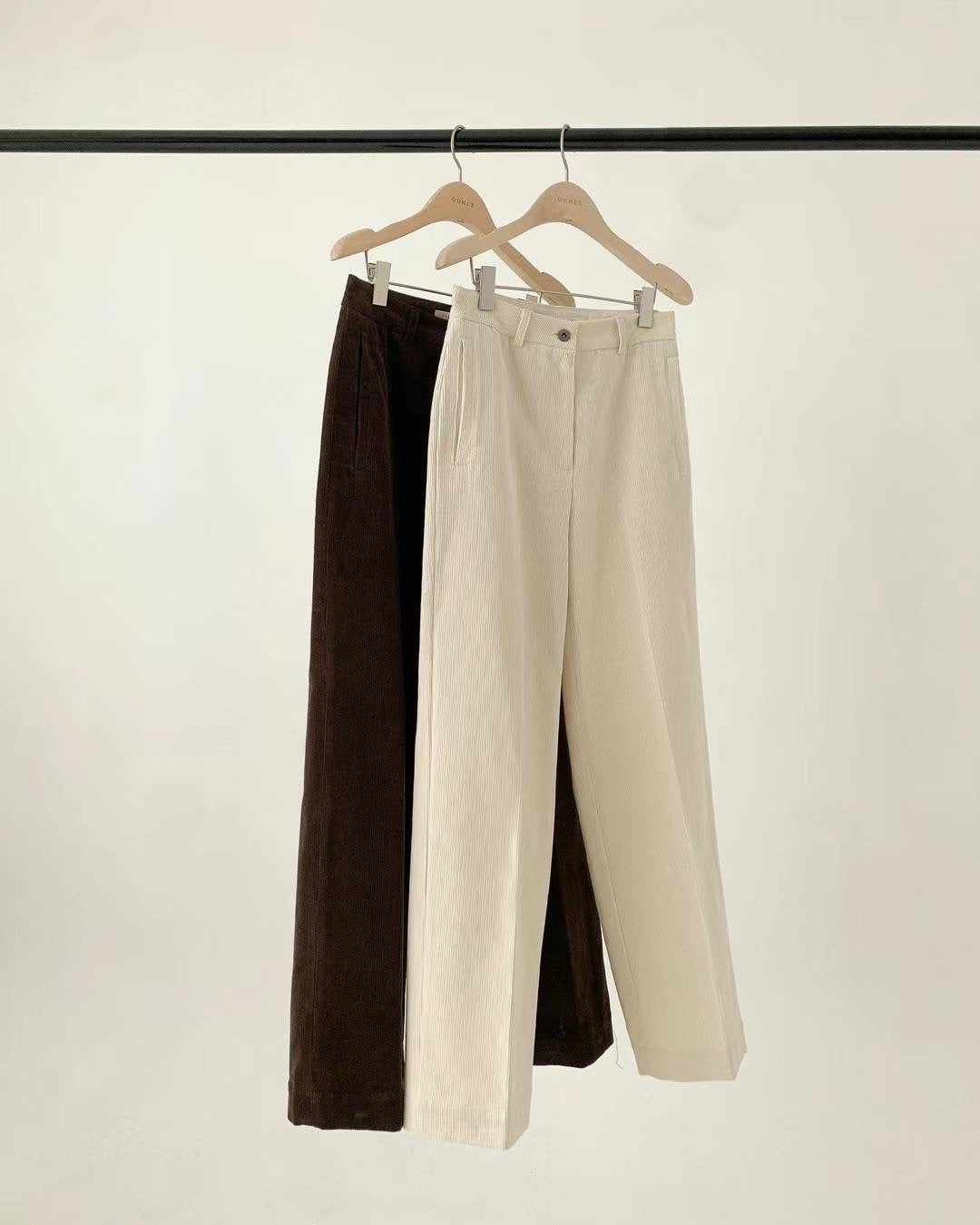 Ounce noma corduroy pants-2col