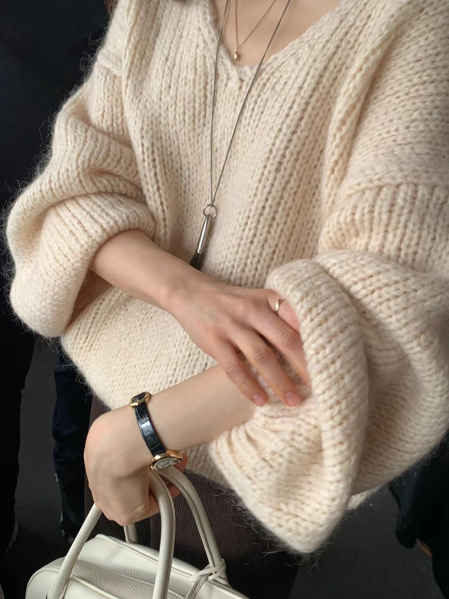 Ounce gimo corduroy pants-4col