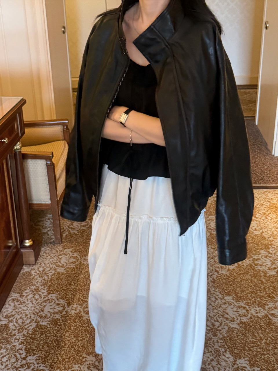 bianco skirt-2col