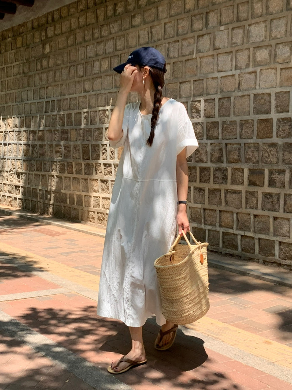 Bassel boxy onepiece-4col