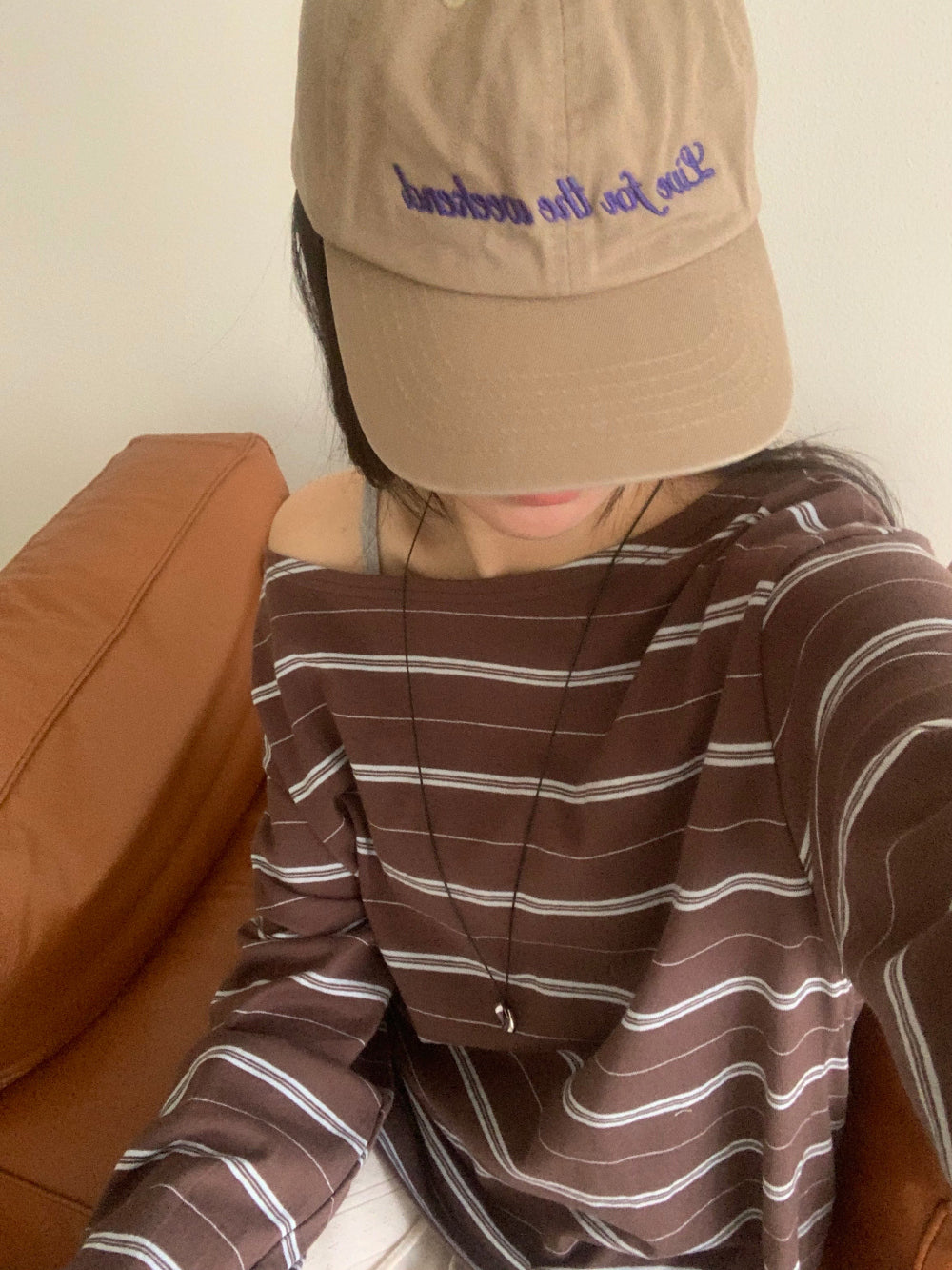 Celine off shoulder T-4col