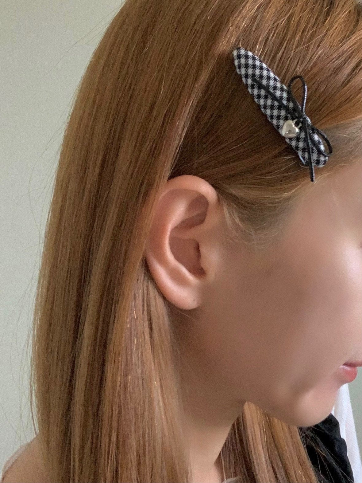 Check tongs hairpin