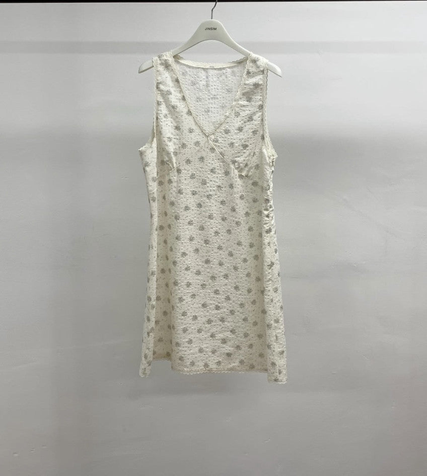 vintage flower onepiece