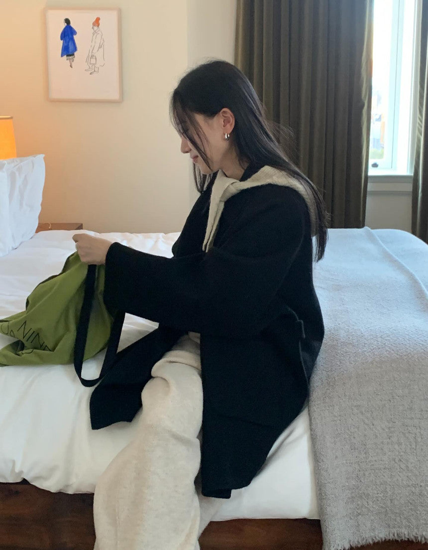 Joze hull handmade coat-3col